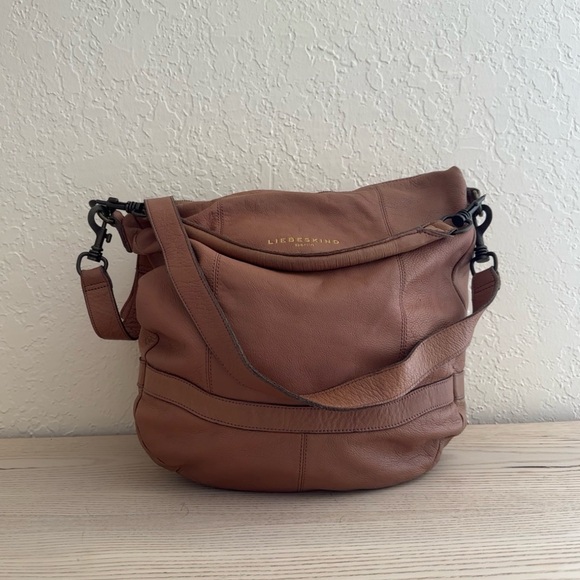 Liebeskind Brown Ramona C Vintage Leather Hobo Bag - Picture 2 of 11